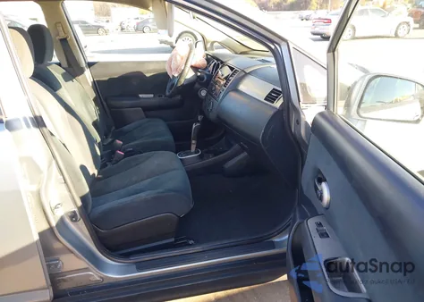 2010 Nissan Versa 1.8S z USA, uszkodzony, nr VIN 3N1BC1AP9AL427525